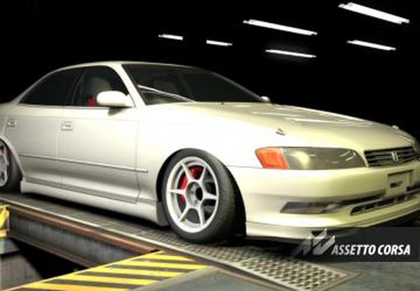 dtdw Toyota Mark II JZX90 DW-Specверсия 1.0 для Assetto Corsa