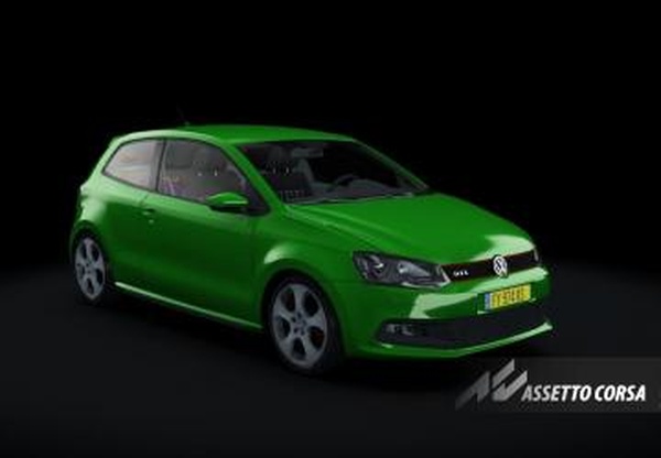 Volkswagen Polo Gti V 6C1 Phase II 2015версия 1.8 для Assetto Corsa