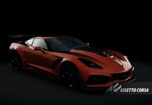 Chevrolet Corvette C7 ZR1версия 1.0.1 для Assetto Corsa