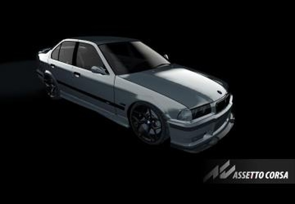 BMW M3 Sedanверсия 1.1 для Assetto Corsa