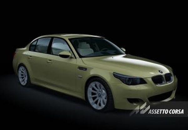 BMW 530d E60 (M looks)версия 1.0 для Assetto Corsa