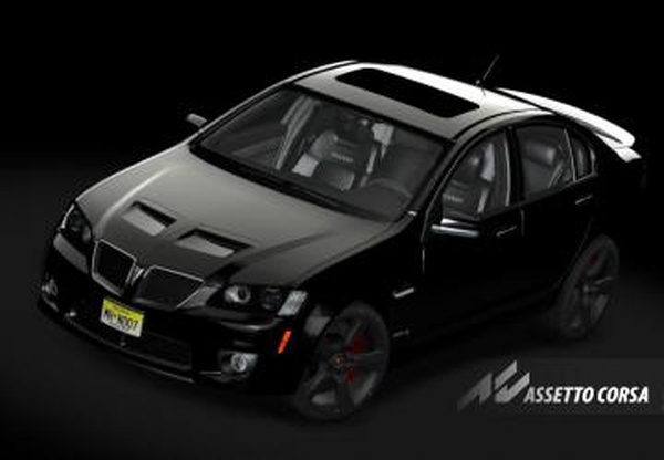 Pontiac G8 GXPверсия 1 для Assetto Corsa