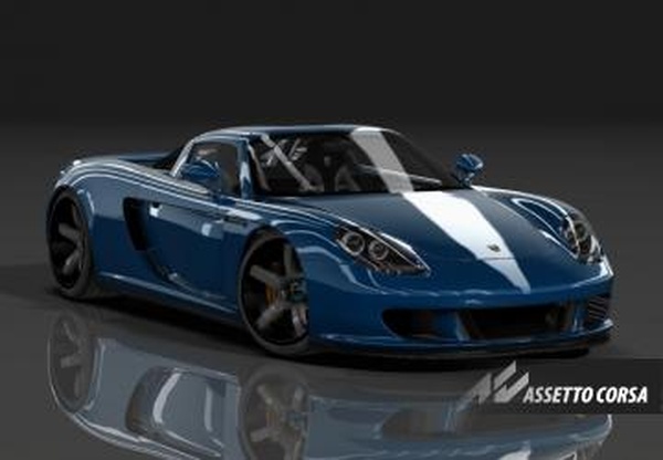 - a5 Porsche Carrera GT RSверсия v1.2 для Assetto Corsa