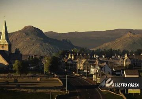 Bannochbraeверсия 1.5 для Assetto Corsa