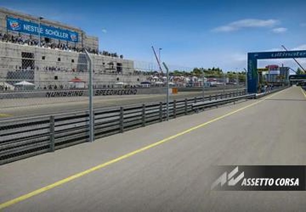 Norisringверсия 3.23 для Assetto Corsa