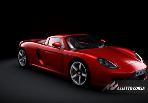 Porsche Carrera GTверсия 1.0 для Assetto Corsa