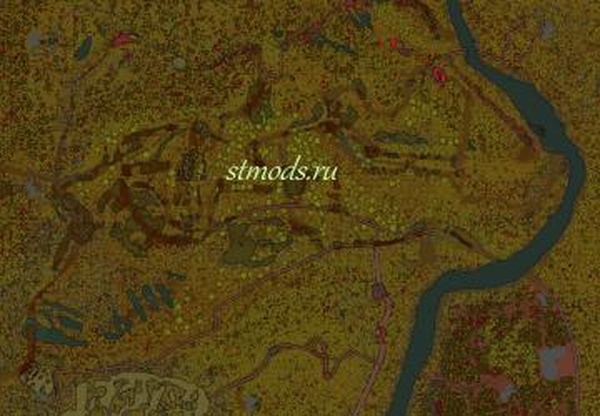 Карта «Карьерный трэш / Career Thrash TS»v1.0 для Spintires: MudRunner (v22.03.19)