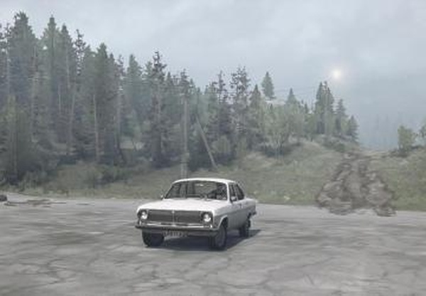 ГАЗ-24 1967—1977версия 1.1 для Spintires: MudRunner (v22.03.19)