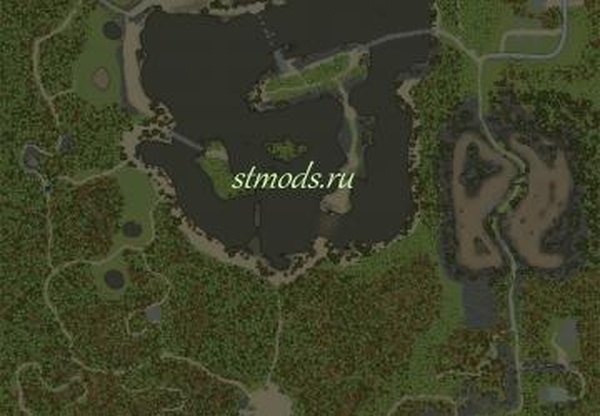 Карта «Sunday Drive Two»версия 1.0 для Spintires: MudRunner (v22.03.19)