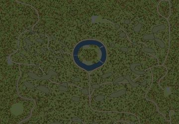 Карта «Кругом болота»версия 1.0 для Spintires: MudRunner (v18.10.18)