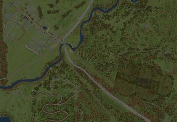 Карта «В деревню к бабушке»версия 1.0 для Spintires: MudRunner (v18.10.18)