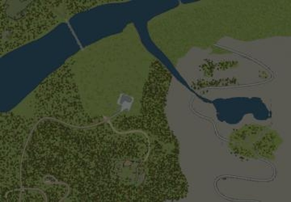 Карта «Перевал Зелёный»версия 1.0 для Spintires: MudRunner (v22.03.19)