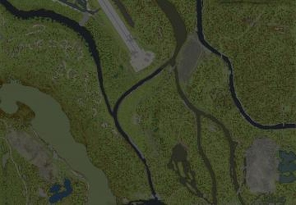 Карта «Полтораха»версия 14.16.2019 для Spintires: MudRunner (v19.11.18)