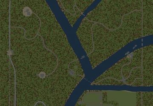 Карта «Тяжелая работа»версия 1.0 для Spintires: MudRunner (v18.10.18)