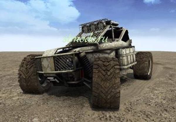 M134 MINIGUNверсия 1.0 для Spintires: MudRunner (v22.03.19)