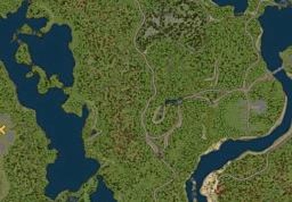 Карта «Летний аккорд»версия 1.0 для Spintires: MudRunner (v22.03.19)