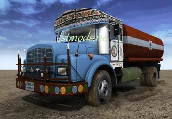 Tata 1210версия 1.0 для Spintires: MudRunner (v22.03.19)