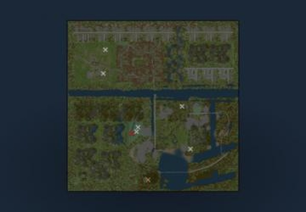 Карта «Вода»версия 1.0 для Spintires: MudRunner (v18.10.18)