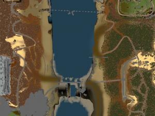 Карта «Брод»версия 2.0 для SpinTires (v03.03.16)