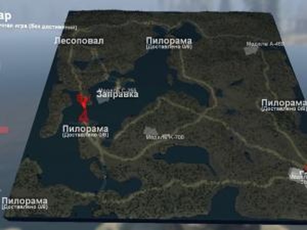 Карта «Rusmap»версия 1.0 для SpinTires (v03.03.16)