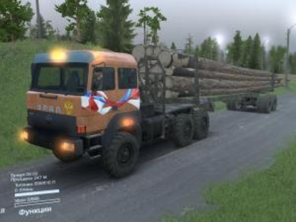 Урал-44202-3511-80версия final2 для SpinTires (v03.03.16)