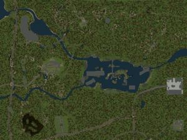 Карта «Объект 64»версия 1 для SpinTires (v03.03.16)