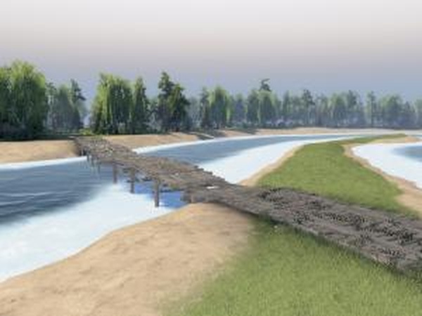 Карта  «1»версия 1.0 для SpinTires (v03.03.16)