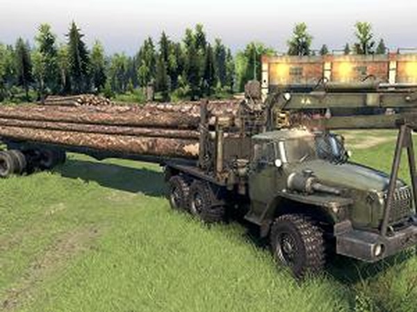 Урал-4320-31версия 3.0 (19.04.17) для SpinTires (v03.03.16)