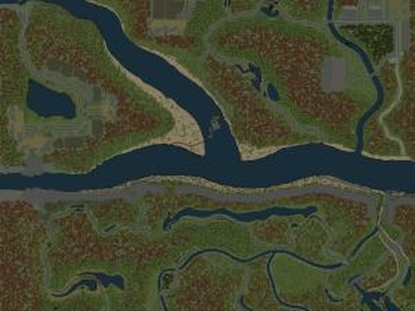 Карта «Горный»версия 2.0 для SpinTires (v03.03.16)