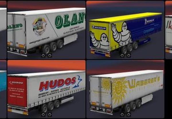 SiSL’s Trailer Packверсия 01.08.21 для Euro Truck Simulator 2 (v1.40.x, 1.41.x)