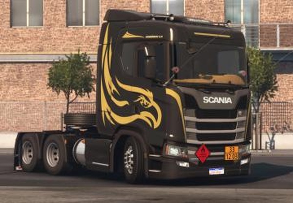 Addon Scania Next Gen (Eugene)версия 1.0 для Euro Truck Simulator 2 (v1.41.x)