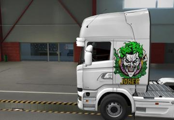 Скани Джокерверсия 1.0 для Euro Truck Simulator 2 (v1.40.x, 1.41.x)