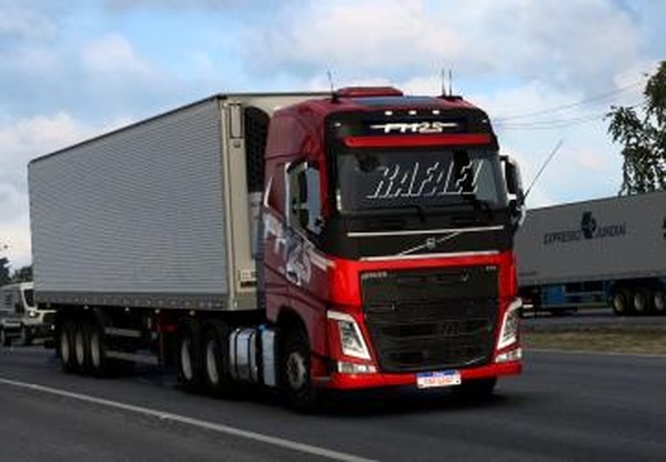 Volvo FH16 2012 Brasil Editionверсия 1.2 для Euro Truck Simulator 2 (v1.41.x)