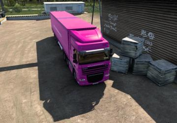 Комбо Скин Wildberriesверсия 2.0 для Euro Truck Simulator 2 (v1.40.x, 1.41.x)