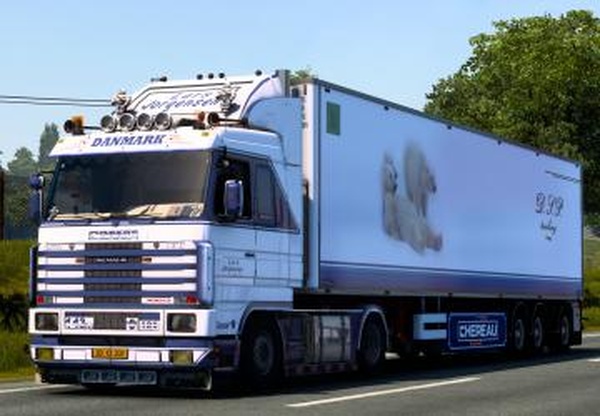 Scania 143M 420 Lars Jorgensenверсия 1.0 для Euro Truck Simulator 2 (v1.40.x, 1.41.x)