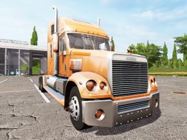 Freightliner Coronadoверсия 03.01.17 для Farming Simulator 2017 (v1.3.1)