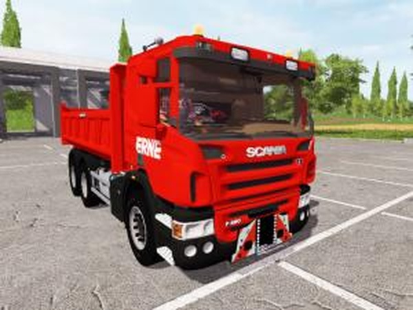 Scania P420версия 02.01.17 для Farming Simulator 2017 (v1.3.1)