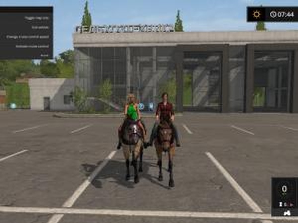 Hard Working Horsesверсия 02.01.17 для Farming Simulator 2017