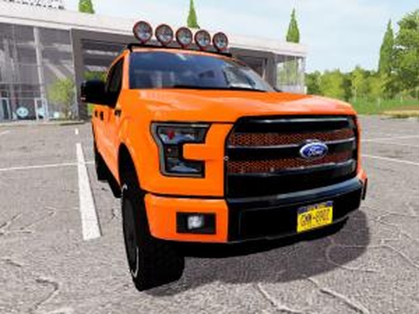 Ford F-150 Lariat SuperCrewверсия 01.01.17 для Farming Simulator 2017 (v1.3.1)