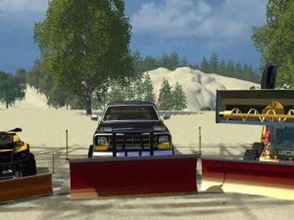 Snow Edition Texture Packверсия 01.01.17 для Farming Simulator 2017