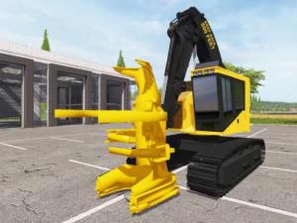 Валочно-пакетирующая машина 2версия 01.01.17 для Farming Simulator 2017 (v1.3.1)