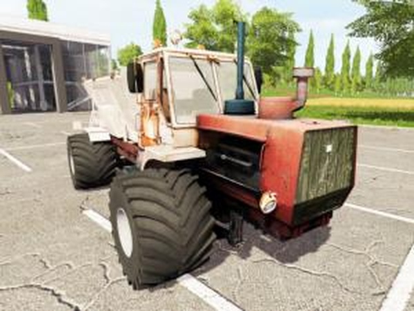 ХТЗ Т-150К удобрениеверсия 01.01.17 для Farming Simulator 2017 (v1.3.1)