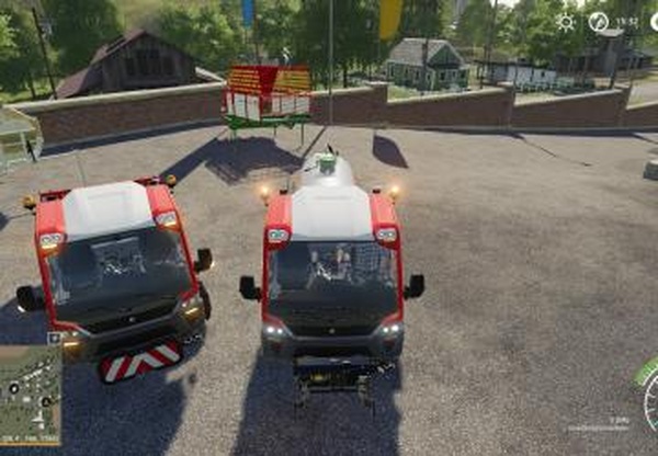 Lindner Unitrac 122 LDrive Packверсия 1.0.0.0 для Farming Simulator 2019 (v1.7.1.0)