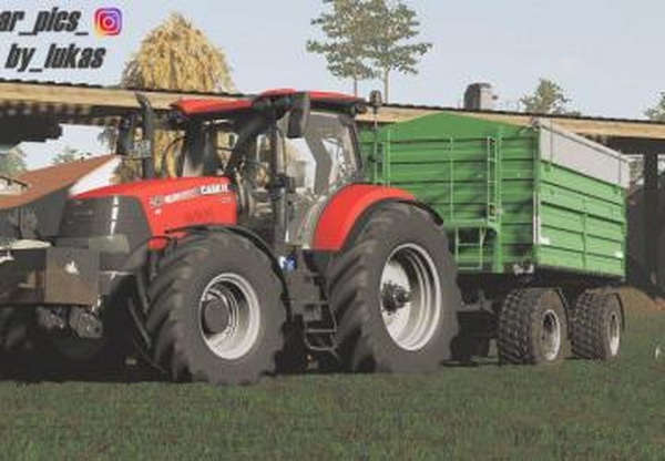 Case Puma CVX 185-240версия 3.5.0 для Farming Simulator 2019 (v1.6.0.0)