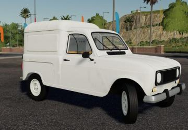 Renault 4Lверсия 1.0.0.0 для Farming Simulator 2019 (v1.6.0.0)