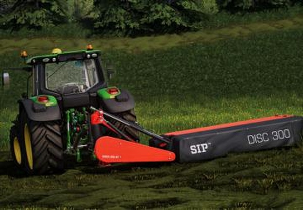 SIP Disc 300версия 1.0.0.0 для Farming Simulator 2019 (v1.7.x)