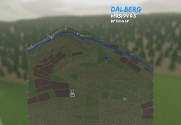 Карта «Dalberg Map»версия 1.1.1.0 для Farming Simulator 2019 (v1.6.x)