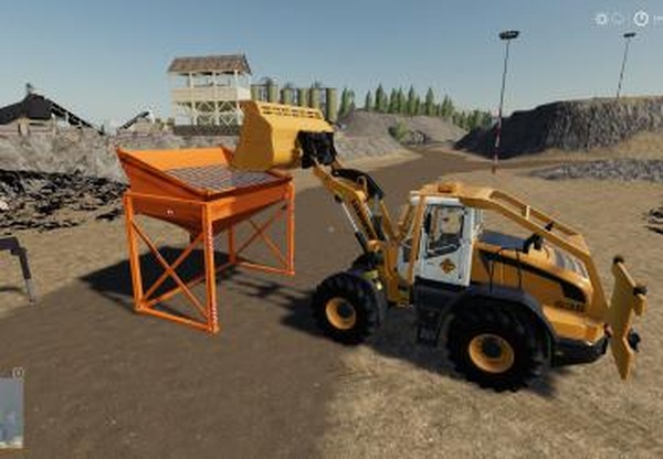 Loading Silo For Conveyorверсия 1.0 для Farming Simulator 2019 (v1.6.0.0)