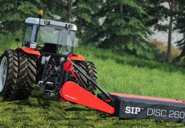 SIP Disc 260версия 1.2.0.0 для Farming Simulator 2019 (v1.6.x)