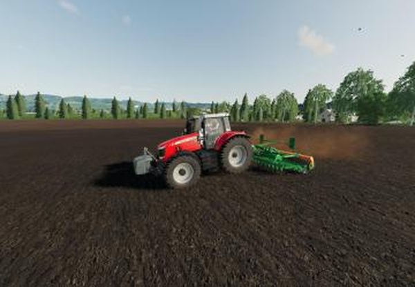 MF 7700версия 1.0 для Farming Simulator 2019 (v1.6.0.0)